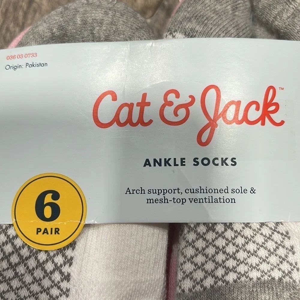 Cat & Jack socks 🧦